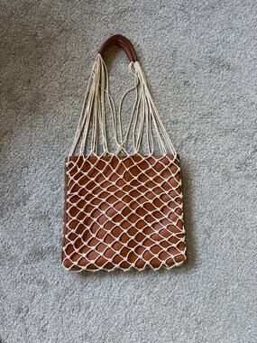 Universal Thread Knotted Rope Tote Bag